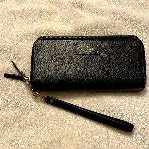 Kate Spade authentic wristlet wallet